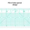Clear Sewing Ruler: Quilting & Pattern Grading, 1.2mm Plastic